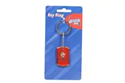 Fremantle Dockers AFL Team Logo Metal Dog Tags Keyring