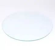 Convex Clock Glass 8-5/8 inches Round - NOS - CH166