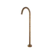 BELLA Mica Living Brass Freestanding Bath Spout