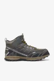 FILA WORK Men's Hail Storm 3 Mid Composite Toe Work Boot Walnut/Mahogany Brown/G