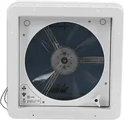 RV Vent Fan, 13.4 X 13.4 Inch Manual Control Roof Vents Ceiling Exhaust Fan with 10 Blades for RV Caravan Bus (12V manual standard 010991)