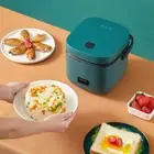 1.2L Mini Rice Cooker Travel Small Non-stick Pot For Cooking Soup Rice Stews AU