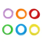 5M 20Colors 1.75mm PLA 3D Printer Filament for 3D Pen ��Random color��