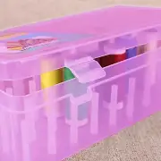 Sewing Thread Storage Box 42 Axis Spool Thread Rack for Sewing Bobbin Spools