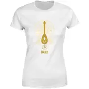 Dungeons & Dragons Bard Women's T-Shirt - White