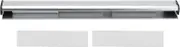 Kitchen Order Holder, Aluminum Receipt Holder Clamp/Holder Ticket Holder Ticket Rail Display Slide Check Rack with Sticker Wall Mounted Display Slide Ticket Rack for Kitchen Restaurant (21CM)