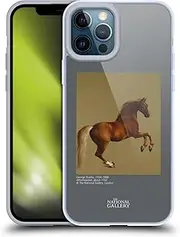 Head Case Designs Officially Licensed The National Gallery Whistlejacket Nature Soft Gel Case Compatible with Apple iPhone 12 Pro Max