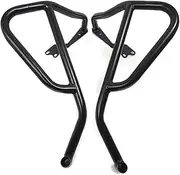 Motorbike Engine Guards Crash Bar Fit for Honda NX500 NX400 NX 500 NX 400 2023-2024 Motorcycle Accessories Engine Guard Crash Bar Protector Frame Slider Falling Protector(B)