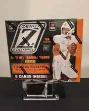 2022 Panini Zenith FOOTBALL Hobby Box Factory Sealed 2 Autos