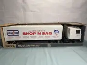 ERTL Shop N Bag Truck And Trailer 1/24