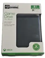 Seagate Game Drive 2TB for XBOX [ Special GRAY ] NEW