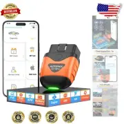 Wireless Bluetooth Malfunction Scanner for All Cars - 3210 Plus with Live Data