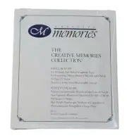 Creative Memories 8x10 White Refill Journal Single Ruled 10 Pg 5 Pcs RCM-10R CM