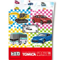 在飛比找蝦皮購物優惠-防水姓名貼紙 多美小汽車 TOMICA 多美車 撕不破 恰恰