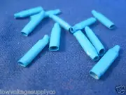 250 GEL CRIMP Wire Connectors Alarm Phone Splice Beanies Bean BLUE