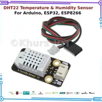 在飛比找蝦皮購物優惠-Dfrobot DHT22溫濕度傳感器