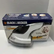 BLACK & DECKER 3 IN 1 IRON STEAM N CREASE GIZMO NEW IN BOX!