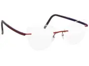Eyeglasses Silhouette Fusion 56-17-140 metallic marsala 4521-6057-56MM*