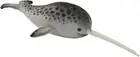 HANSA Narwhal 45cm Animal Stuffed Toy