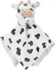 Carter's Plush Cuddle Cow Security Blanket