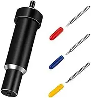 CENPEK Replacement Deep Cutting Blade With Hosing 30/45/60 Degree Sharp Deep Point Blade Foam Chipboard Leather Cutting Tool For Explore and Explore Air