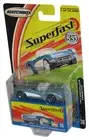 Matchbox Superfast (2004) Mattel Blue 1957 Chevrolet Corvette Car #38