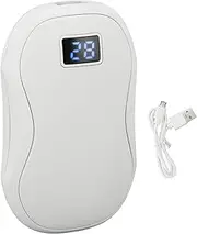 Electric Hand Warmer Adjustable USB Hand Warmer with Digital Display Home Travel