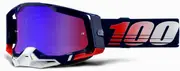100 Percent Racecraft 2 Republic, goggles mirrored
