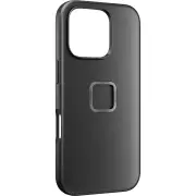Peak Design Mobile Everyday Clarino Case For iPhone 16 Pro (Black)