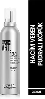 L'Oreal Professionnel Tecni Art Rebel Push-Up Hair Mousse 250 ml