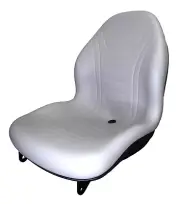Ford New Holland Tractor Seat TC23DA TC25 TC25D TC26DA TC29 TC29D TC29DA Gray