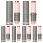 Blush Stick for Cheeks Portable Blush Stick Natural Nude Makeup intelligent
