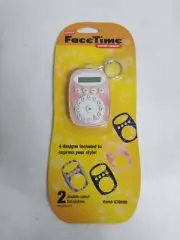 Staples FaceTime / Replace Plate Keychain Calculator (Home, Office, School) New