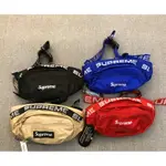 高品質 18SS 44TH SUPREME BAG斜挎包 單肩包 小包 腰包