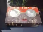 DRIVING LAMP KIT QUARTZ IODINE W TOGGLE SWITCH KIT THIN FRAME NIB KMART VINTAGE