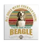 Fridge Magnet Beagle Dog Breed Mans Best Friend Pet Lovers BFF Refrigerator