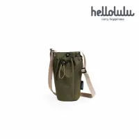 在飛比找momo購物網優惠-【hellolulu】環保系列REIKI斜背包-蔥綠(HL5