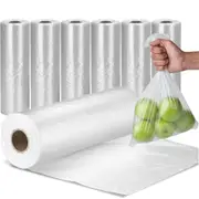 6 Rolls Produce Bag Rolls 1.5kg