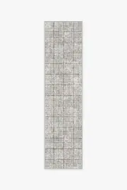 75' x 305' | Machine Washable Runner Rug | Kid & Pet Friendly | Indoor Rug | Glen Plaid Rug | Ruggable