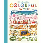 IT'S A GREAT, BIG COLORFUL WORLD(精裝)/TOM SCHAMP【禮筑外文書店】