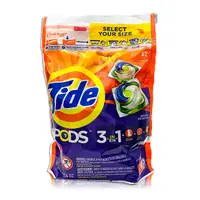 在飛比找蝦皮購物優惠-【04010111】美國汰漬 TIDE PODS 洗衣膠囊 