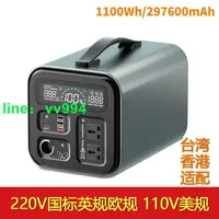 在飛比找樂天市場購物網優惠-移動電源110V220V戶外儲能大功率瓦多功能臺灣行動充電寶