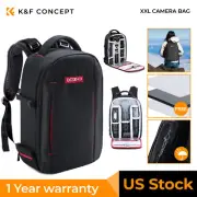 Beschoi PRO XXL DSLR SLR Camera Rucksack Case Bag Backpack For Canon Nikon Sony
