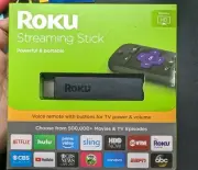 Roku Streaming Stick 3800R Network Audio/Video Player NIB