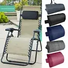 Outdoor Pillows for Lounge Chair Head Resting Pillow Garden Lounger Pillow