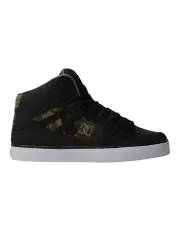 [DC] Pure High Top Shoes in Grey/White/Grey