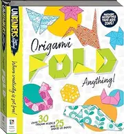 Hinkler Unbinders Origami: Fold Anything! Origami Kit for Kids with 24 Sheets of Patterned Paper & Easy Step-by-Step Instructions