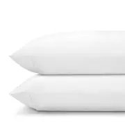 Gingerlily Silk Solid Pillowcase, Standard