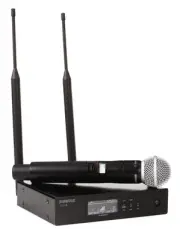Shure QLXD24/SM58 Digital Wireless Handheld Microphone System - H50 Band