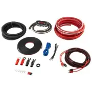 DS18 OFCKIT0 OFC 0 GAUGE GA POWER AMPLIFIER INSTALLATION KIT AMP KIT FUSE HOLDER